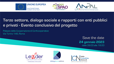 Terzo settore, dialogo sociale e rapporti con enti pubblici e privati
