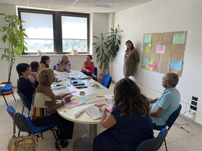 Progetto Terzo settore, dialogo sociale e rapporti con enti pubblici e privati – Sessioni di Bari